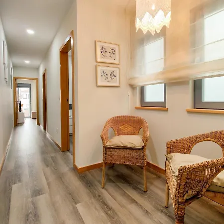 Apartamento Tiana - No Centro Com Pátio Viana do Castelo